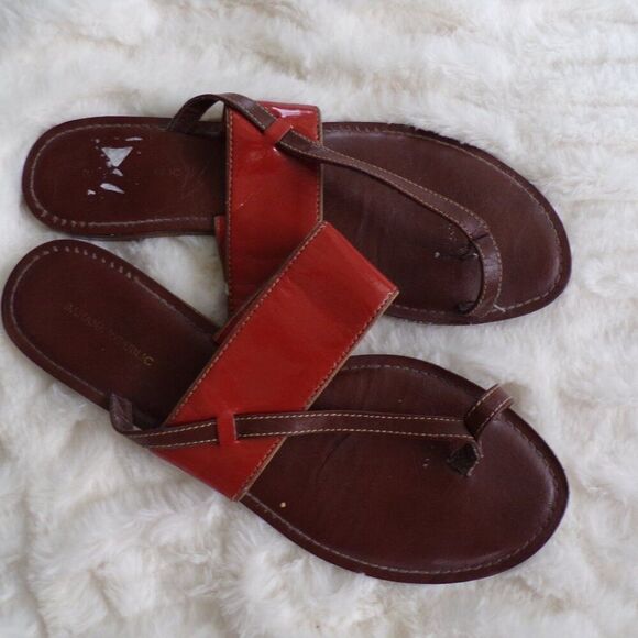 Banana republic leather sandals 8 - Picture 3 of 7